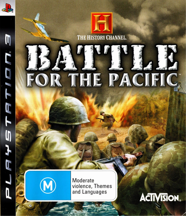 The History Channel: Battle for the Pacific - PS3 - Super Retro