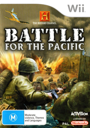 The History Channel: Battle for the Pacific - Wii - Super Retro