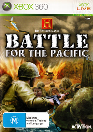 The History Channel: Battle for the Pacific - Xbox 360 - Super Retro