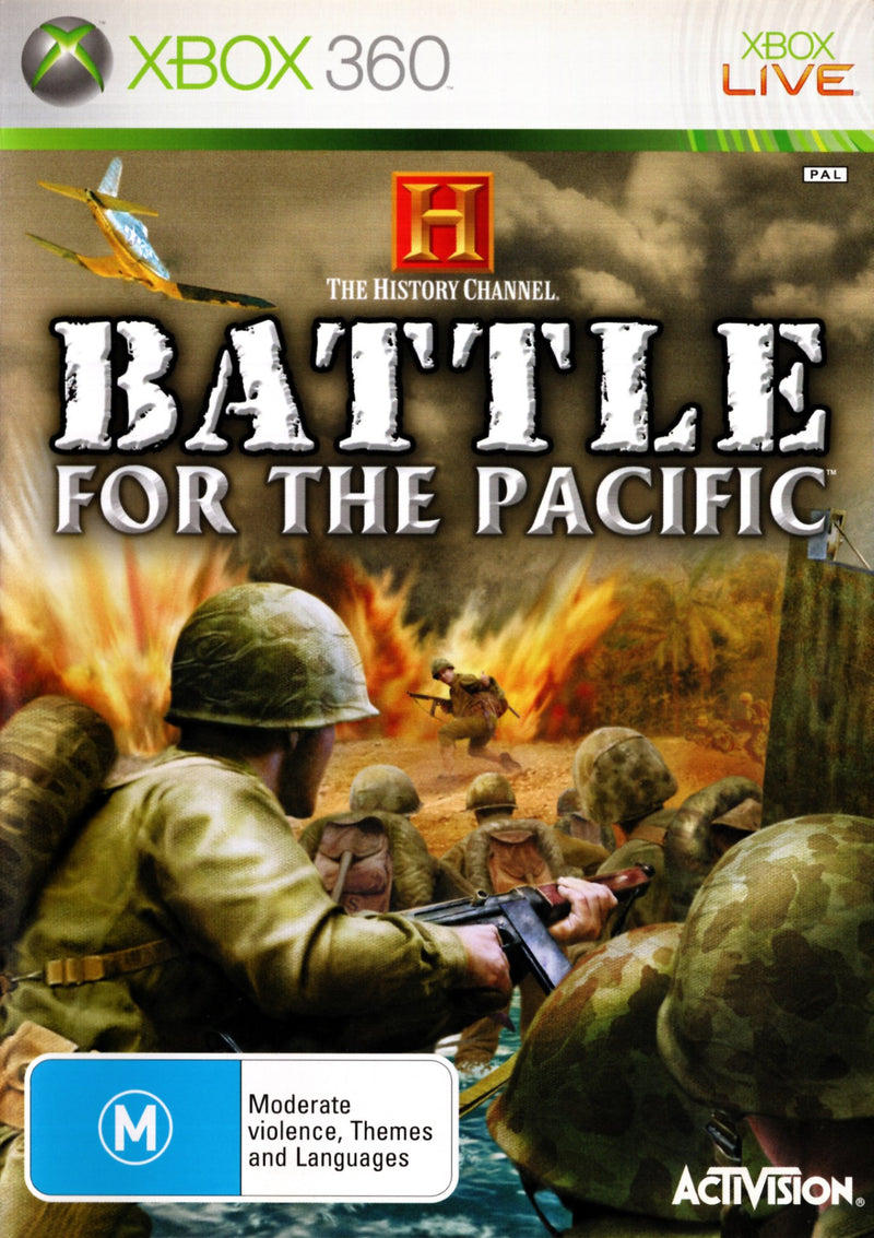 The History Channel: Battle for the Pacific - Xbox 360 - Super Retro