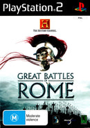 The History Channel: Great Battles of Rome - PS2 - Super Retro