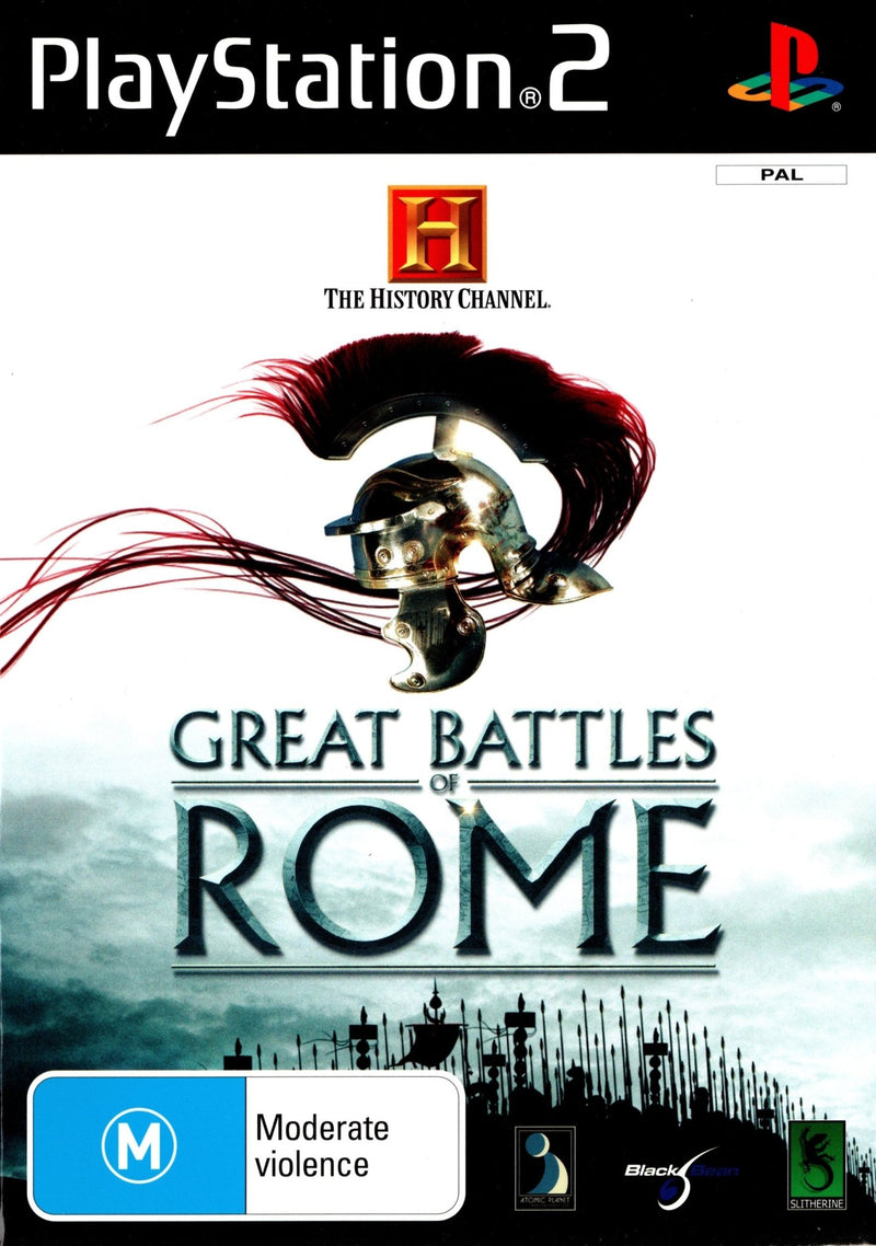 The History Channel: Great Battles of Rome - PS2 - Super Retro