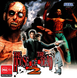 The House of the Dead 2 - Dreamcast - Super Retro