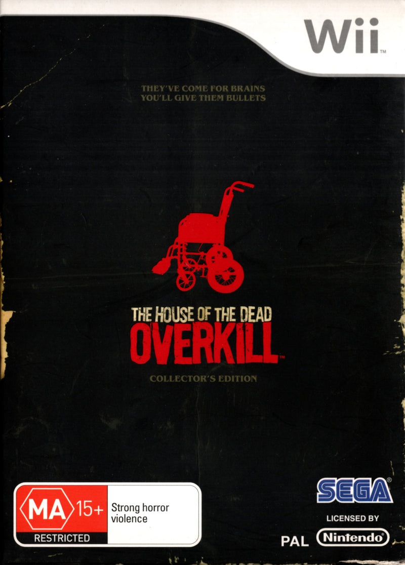 The House of The Dead Overkill: Collectors Edition - Wii - Super Retro