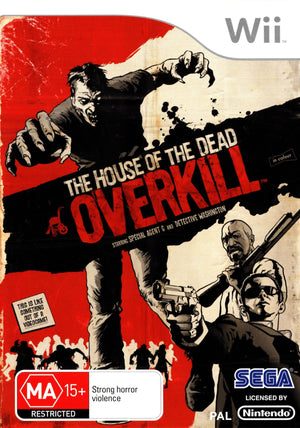 The House of the Dead Overkill - Wii - Super Retro