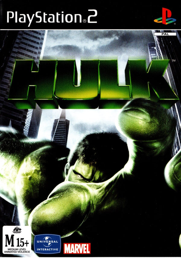 The Hulk - PS2 - Super Retro