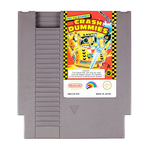 The Incredible Crash Dummies - NES - Super Retro