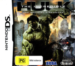 The Incredible Hulk - DS - Super Retro