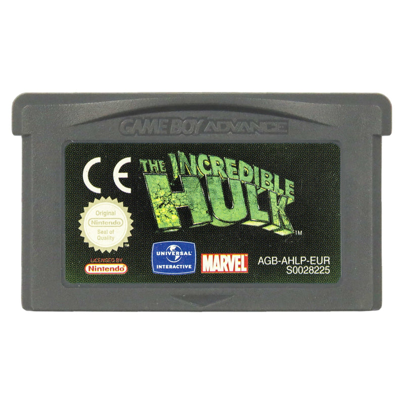 The Incredible Hulk - GBA - Super Retro - Game Boy Advance