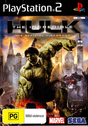 The Incredible Hulk - PS2 - Super Retro