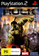 The Incredible Hulk - PS2 - Super Retro