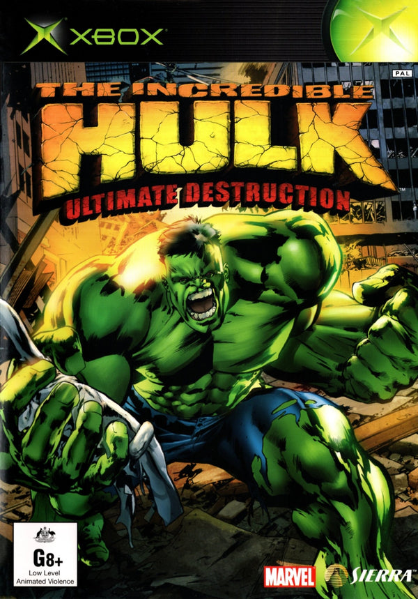 The Incredible Hulk: Ultimate Destruction - Xbox - Super Retro