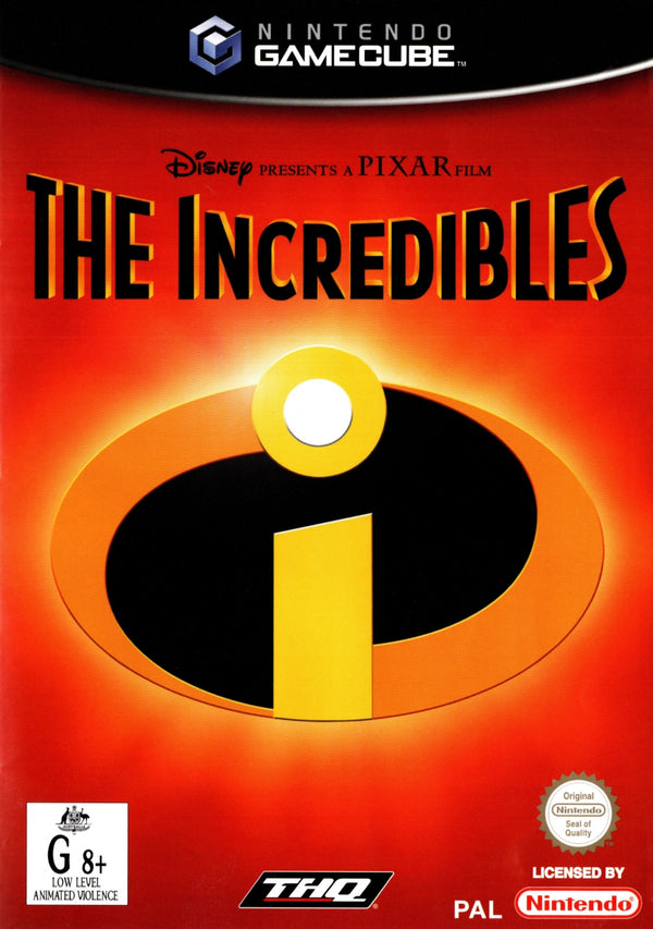The Incredibles - GameCube - Super Retro