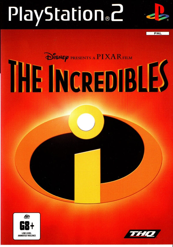 The Incredibles - PS2 - Super Retro