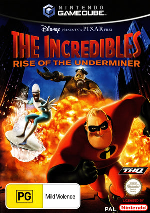 The Incredibles: Rise of the Underminer - GameCube - Super Retro