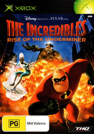 The Incredibles: Rise of the Underminer - Xbox - Super Retro