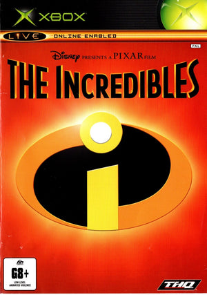 The Incredibles - Xbox - Super Retro