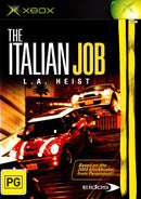 The Italian Job L.A. Heist - Xbox - Super Retro