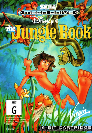 The Jungle Book - Mega Drive - Super Retro