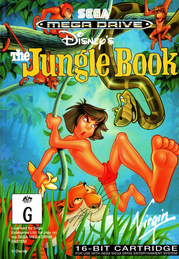The Jungle Book - Mega Drive - Super Retro