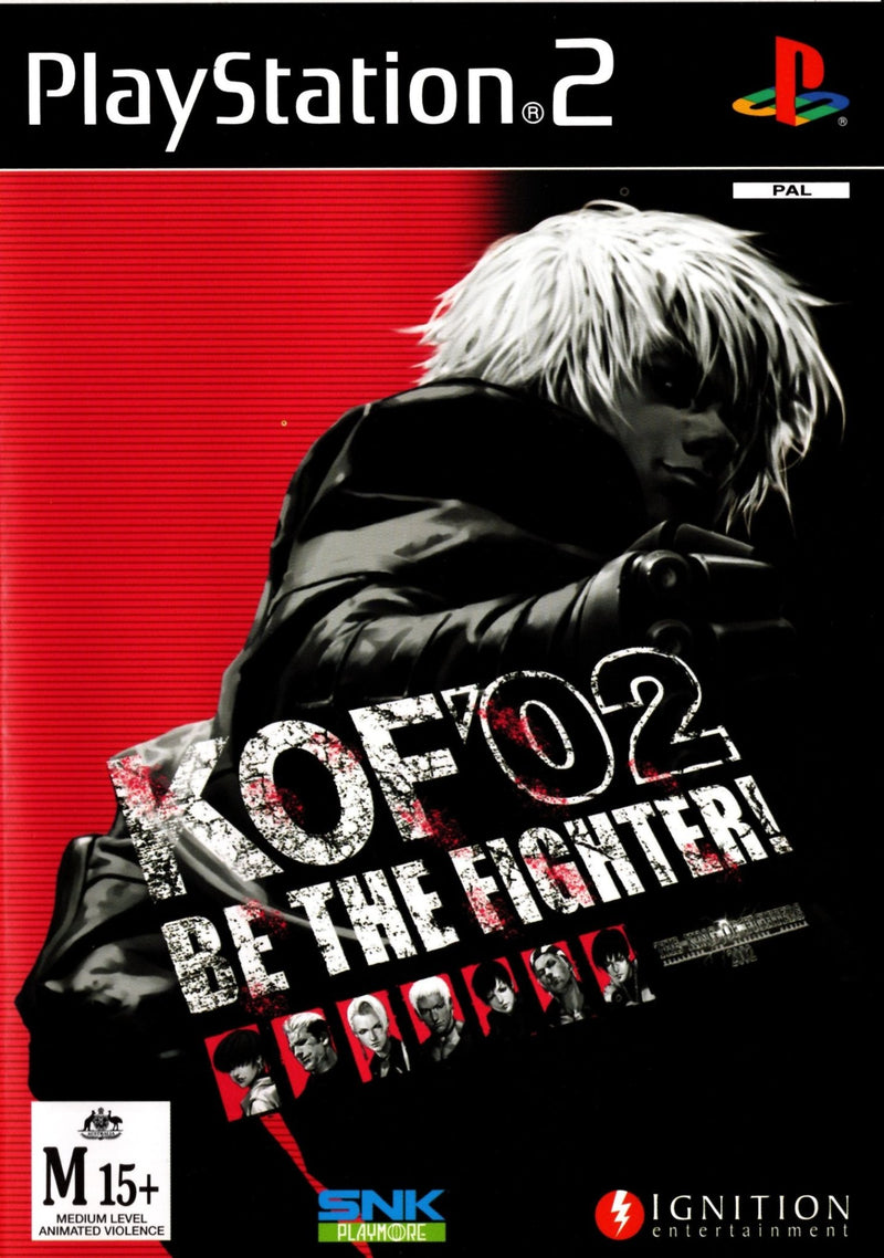 The King of Fighters 2002 - PS2 - Super Retro
