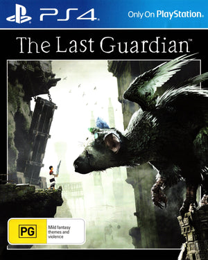 The Last Guardian - Super Retro