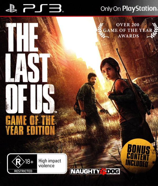 The Last of Us: Game of the Year Edition - PS3 - Super Retro