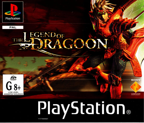 The Legend of Dragoon - Super Retro