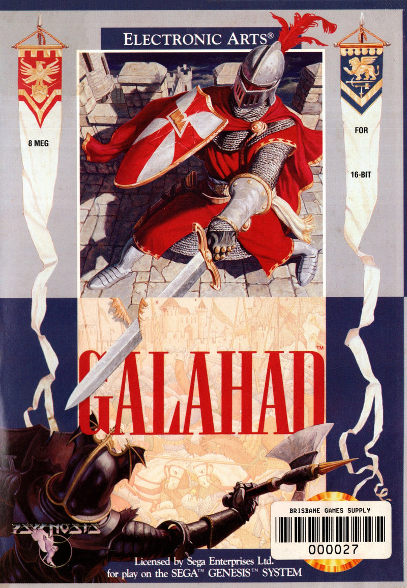 The Legend of Galahad - Mega Drive - Super Retro