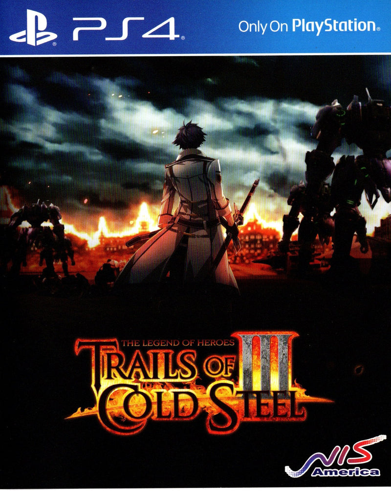 The Legend of Heroes: Trails of Cold Steel III Early Enrollment Edition - PS4 - Super Retro