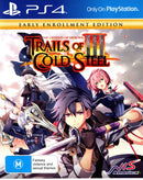 The Legend of Heroes: Trails of Cold Steel III Early Enrollment Edition - PS4 - Super Retro