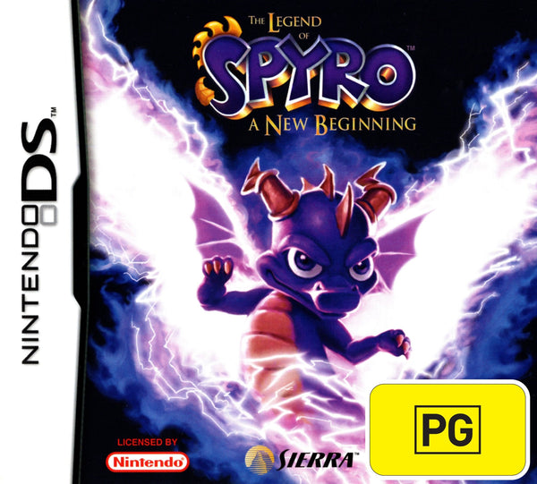 The Legend of Spyro: A New Beginning - DS - Super Retro