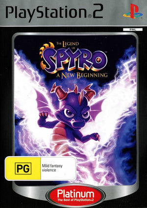 The Legend of Spyro: A New Beginning - PS2 - Super Retro