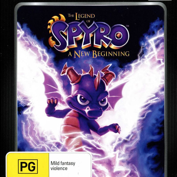 gået vanvittigt Effektiv delikat The Legend of Spyro: A New Beginning - PS2 - Super Retro - Playstation 2