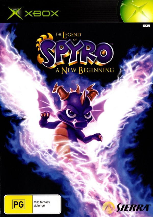 The Legend of Spyro: A New Beginning - Xbox - Super Retro