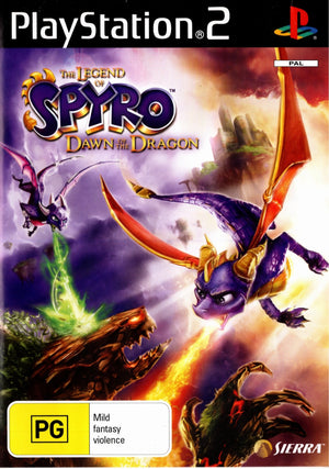 The Legend of Spyro: Dawn of the Dragon - PS2 - Super Retro