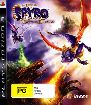 The Legend of Spyro: Dawn of the Dragon - PS3 - Super Retro