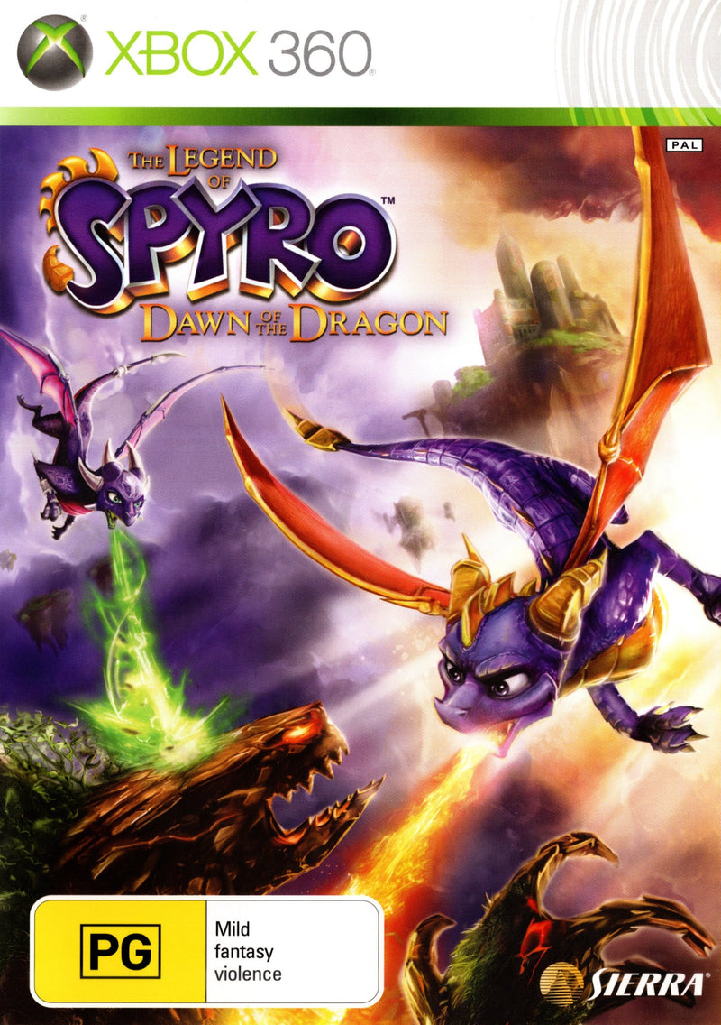 The Legend of Spyro: Dawn of the Dragon - Xbox 360 - Super Retro