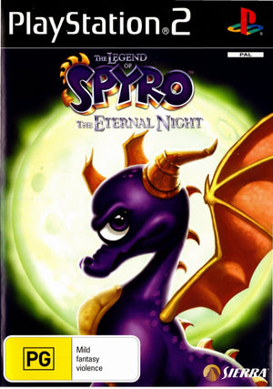 The Legend of Spyro: The Eternal Night - PS2 - Super Retro