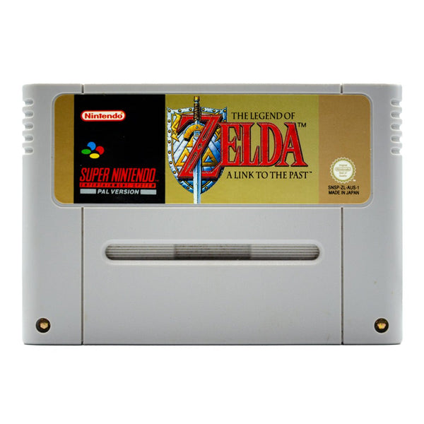 The Legend of Zelda: A Link to the Past - SNES - Super Retro