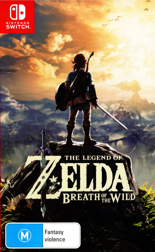 The Legend of Zelda: Breath of the Wild - Switch - Super Retro