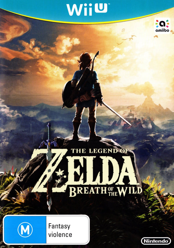 The Legend of Zelda: Breath of the Wild - Wii U - Super Retro