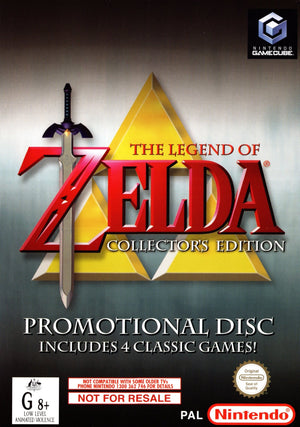 The Legend of Zelda Collectors Edition: Promotional Disc - Super Retro