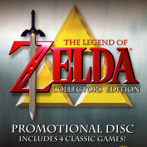 The Legend of Zelda Collector's Edition: Promotional Disc