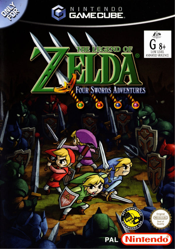 The Legend of Zelda Four Swords Adventures - Super Retro
