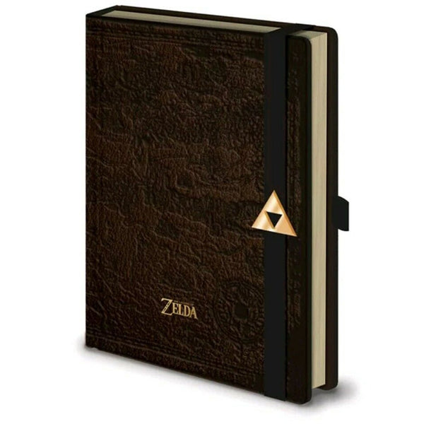 The Legend of Zelda - Hyrule Map A5 Notebook - Super Retro