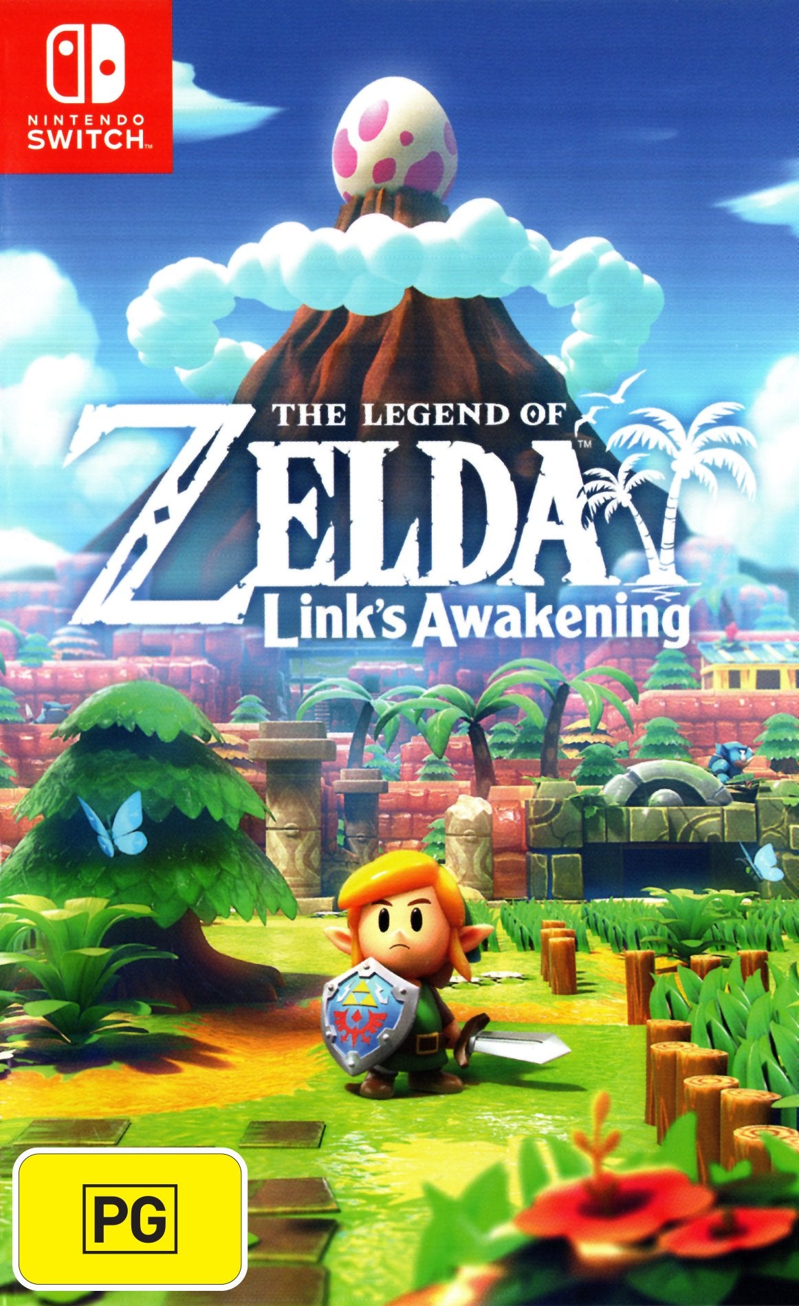 The Legend of Zelda: Link’s Awakening - Switch - Super Retro - Nintendo ...