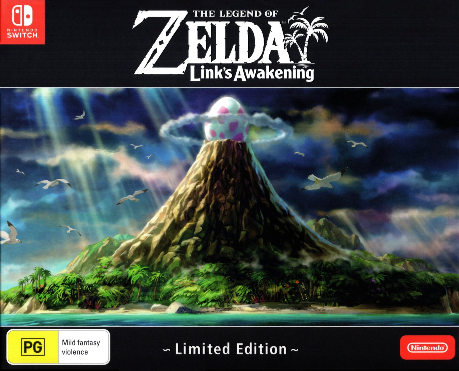 The Legend of Zelda: Link’s Awakening - Switch - Super Retro - Nintendo ...