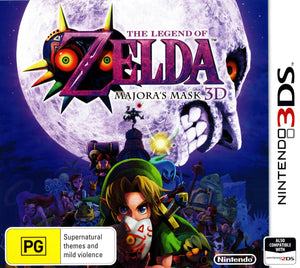 The Legend of Zelda: Majora's Mask 3D - 3DS - Super Retro