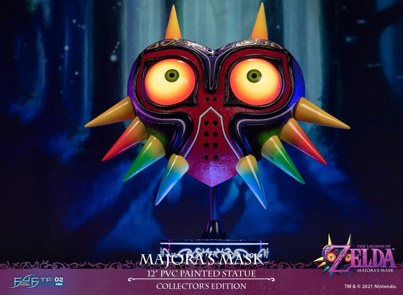 The Legend of Zelda - Majora's Mask Collector's Edition PVC Statue - Super Retro